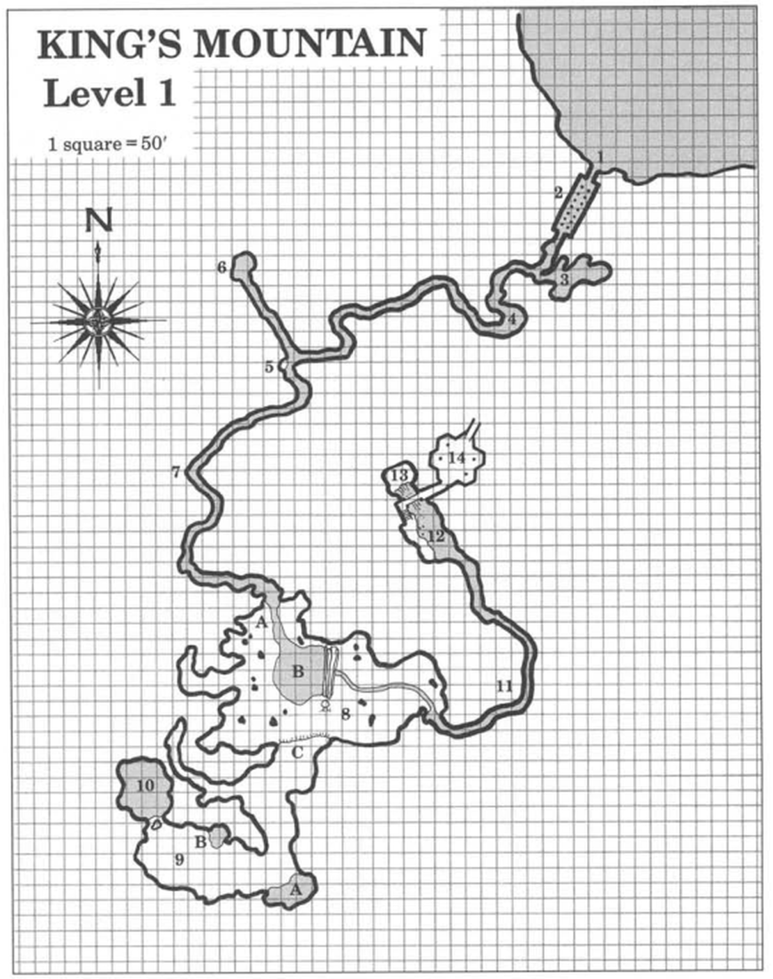 Dungeons Need More Space