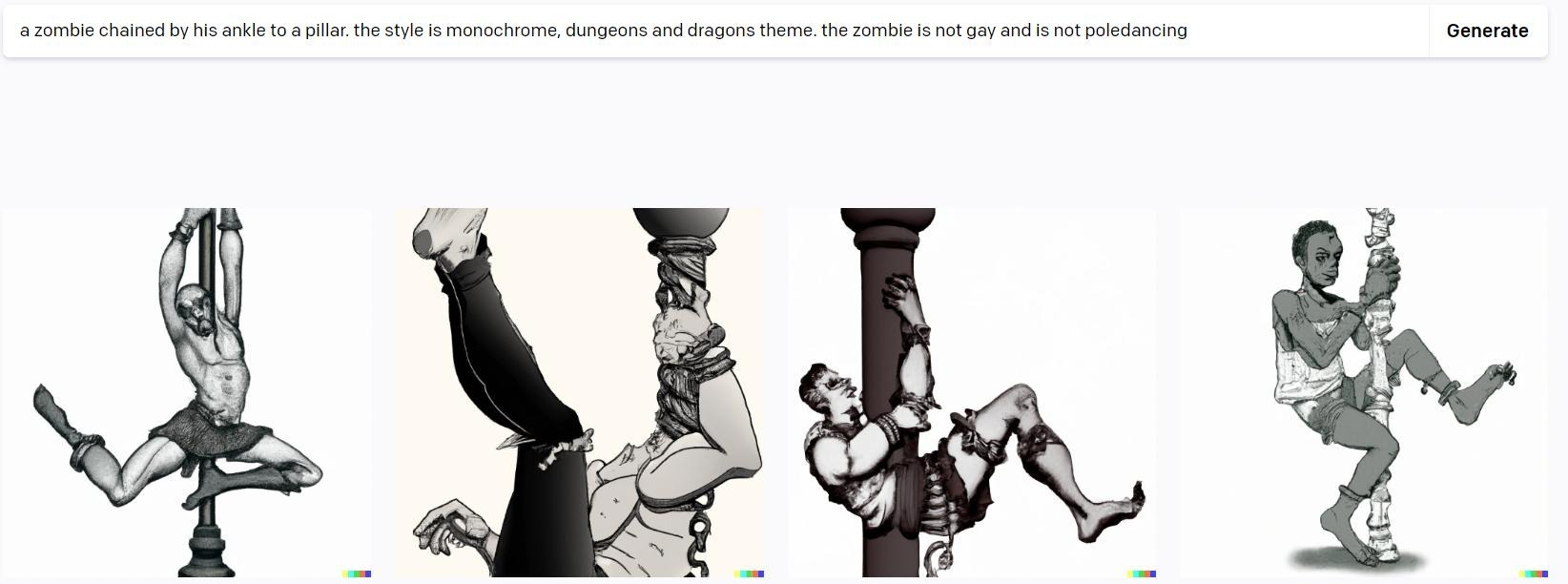 Pole Dancing Ghouls