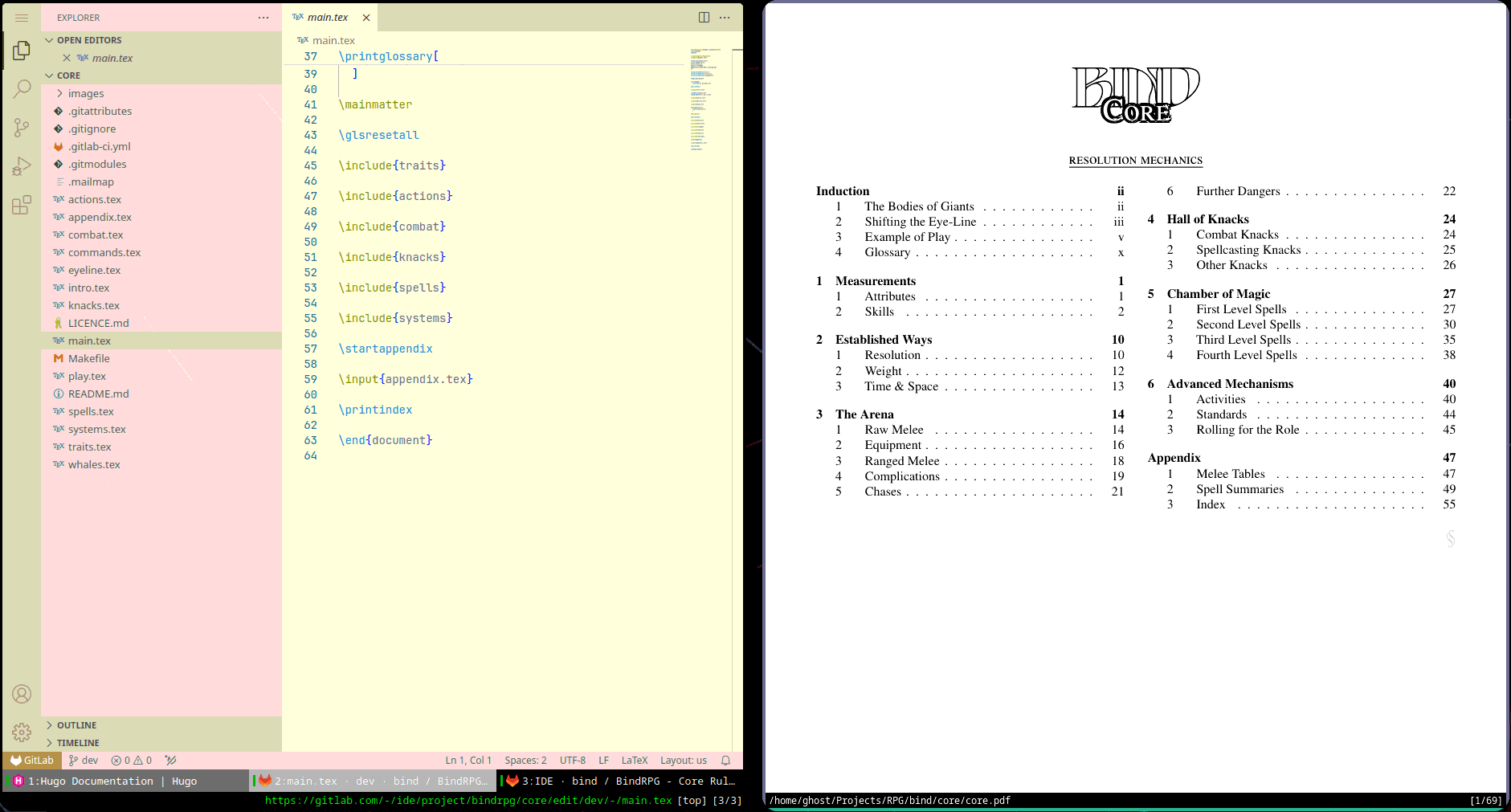 Chapter Structure